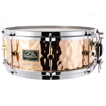 HBZ-1455 [Hammered Bronze Snare Drum 14×5.5]