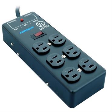 FURMAN 【夏先取り大特価セール】SS-6B (3芯電源ケーブル)(6口電源タップ)(ファーマン) 画像1