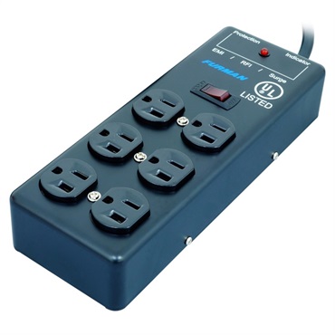FURMAN 【夏先取り大特価セール】SS-6B (3芯電源ケーブル)(6口電源タップ)(ファーマン) 画像2