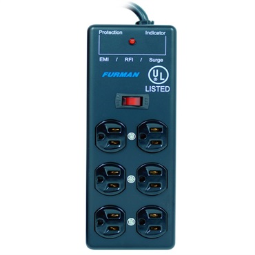 FURMAN 【夏先取り大特価セール】SS-6B (3芯電源ケーブル)(6口電源タップ)(ファーマン) 画像3