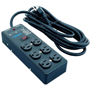 FURMAN 【夏先取り大特価セール】SS-6B (3芯電源ケーブル)(6口電源タップ)(ファーマン) 画像4