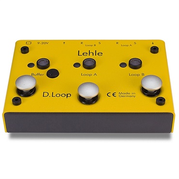 LEHLE Dual Loop SGoS　[Programable 2Loop Switcher]（リール）ループスイッチャー 画像1