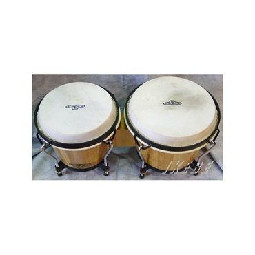 LP CP221AW [CP Traditional Bongos w/Case] 【お取り寄せ品】 画像1