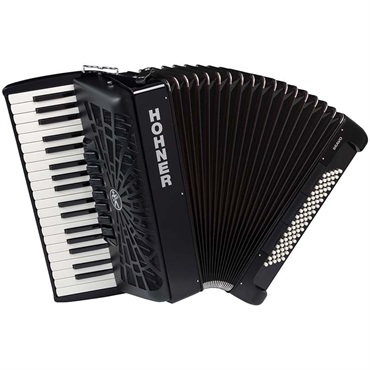 Hohner (アコーディオン専門店・出荷前検品発送)Bravo III 80 RED (カラー：レッド) HOHNER ホーナー アコーディオン 入門向け ピアノ式 37鍵盤 中型 画像1