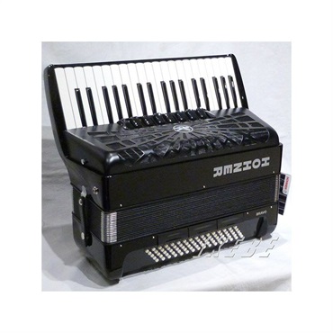 Hohner (アコーディオン専門店・出荷前検品発送)Bravo III 80 RED (カラー：レッド) HOHNER ホーナー アコーディオン 入門向け ピアノ式 37鍵盤 中型 画像4