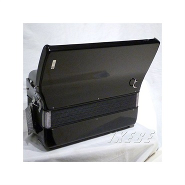 Hohner (アコーディオン専門店・出荷前検品発送)Bravo III 80 RED (カラー：レッド) HOHNER ホーナー アコーディオン 入門向け ピアノ式 37鍵盤 中型 画像5
