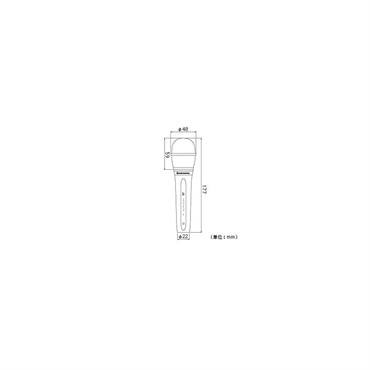 audio-technica AE6100 (オーディオテクニカ)(ダイナミックマイク)(ボーカルマイク)(ハイパーカーディオイド) 画像5