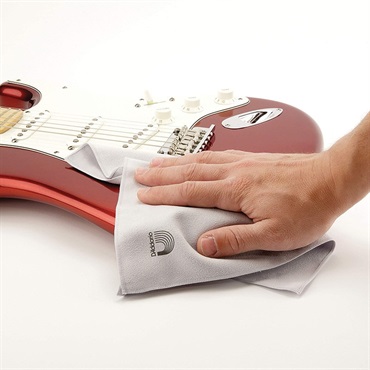 D’Addario MICRO-FIBER POLISH CLOTH [PW-MPC] 画像2