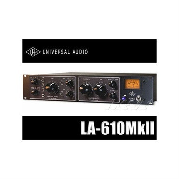 Universal Audio LA-610 MKII(LA-610 mk2)(真空管プリアンプ/LA-2Aタイプコンプレッサー)(国内正規品)(ユニバーサルオーディオ) 画像2
