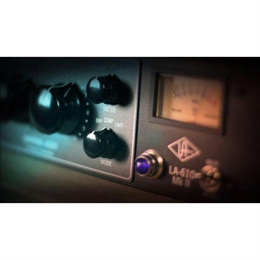 Universal Audio LA-610 MKII(LA-610 mk2)(真空管プリアンプ/LA-2Aタイプコンプレッサー)(国内正規品)(ユニバーサルオーディオ) 画像3