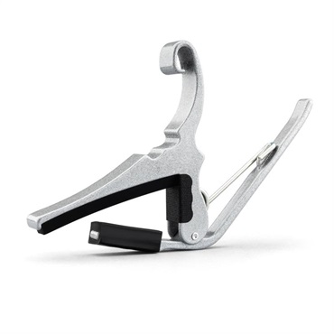 Kyser KG6SA [QUICK-CHANGE CAPO] (SILVER) 画像1