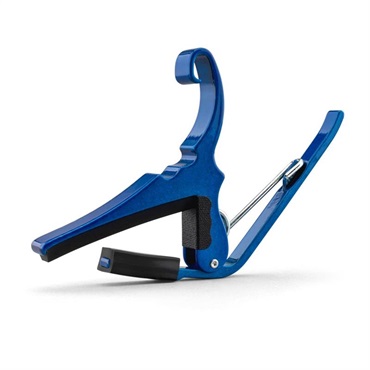 Kyser KG6UA [QUICK-CHANGE CAPO] (BLUE) 画像1