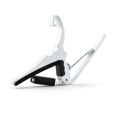 Kyser KG6WA [QUICK-CHANGE CAPO] (WHITE) 画像1