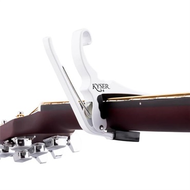 Kyser KG6WA [QUICK-CHANGE CAPO] (WHITE) 画像2