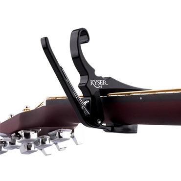 Kyser KG6BA [QUICK-CHANGE CAPO] (BLACK) 画像2