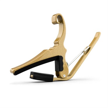 Kyser KG6GA [QUICK-CHANGE CAPO] (GOLD) 画像1