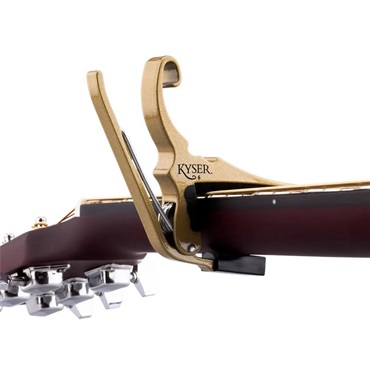 Kyser KG6GA [QUICK-CHANGE CAPO] (GOLD) 画像2