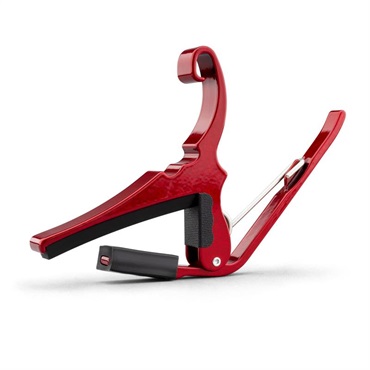 Kyser KG6RA [QUICK-CHANGE CAPO] (RED) 画像1