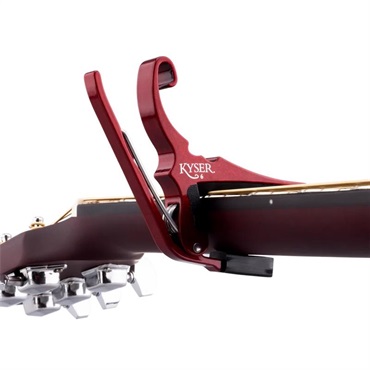 Kyser KG6RA [QUICK-CHANGE CAPO] (RED) 画像2