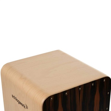 Schlagwerk Percussion SR-CP604 [Fineline Comfort / モカ]【カホンバッグ付属】【お取り寄せ商品】 画像2
