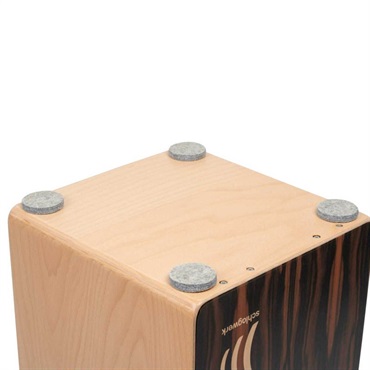 Schlagwerk Percussion SR-CP604 [Fineline Comfort / モカ]【カホンバッグ付属】【お取り寄せ商品】 画像3