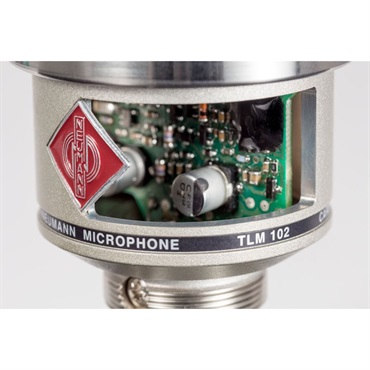 NEUMANN TLM102(国内正規品3年保証)(ノイマン)(ニッケル)(TLM102NI)(TLM 102)(コンデンサーマイク) 画像2