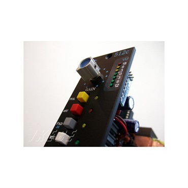 API 512C マイクプリアンプ/DI　 (API500シリーズ)【お取り寄せ商品】 画像1