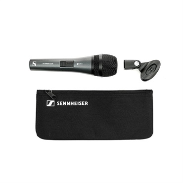 SENNHEISER e835S (e 835-S)(スイッチ付き)(ダイナミックマイク)(単一指向性・カーディオイド)(ゼンハイザー)(国内正規品・2年保証) 画像1