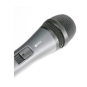 SENNHEISER e835S (e 835-S)(スイッチ付き)(ダイナミックマイク)(単一指向性・カーディオイド)(ゼンハイザー)(国内正規品・2年保証) 画像3