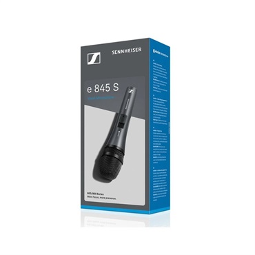SENNHEISER e845s (e 845-S)(スイッチ付き)(ダイナミックマイク)(超単一指向性・スーパーカーディオイド)(ゼンハイザー)(国内正規品・2年保証) 画像1