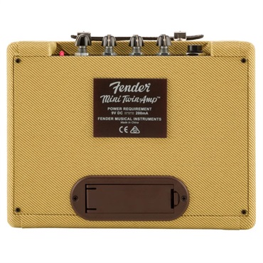 Fender USA Mini 57 Twin Amp（ミニアンプ フェンダー） 画像2