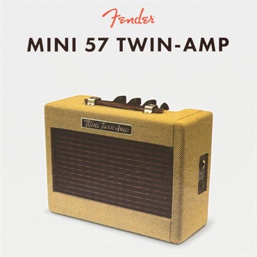 Fender USA Mini 57 Twin Amp（ミニアンプ フェンダー） 画像3