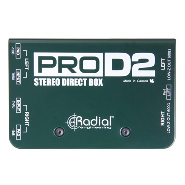 Radial PRO D2 画像2