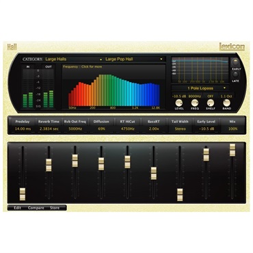 Lexicon PCM NATIVE REVERB BUNDLE 【リバーブ・プラグインソフト】(オンライン納品専用)【代引不可】 画像1