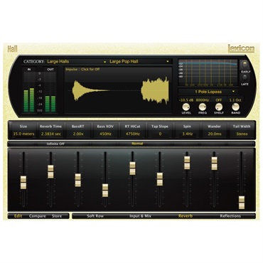 Lexicon PCM NATIVE REVERB BUNDLE 【リバーブ・プラグインソフト】(オンライン納品専用)【代引不可】 画像2
