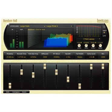 Lexicon PCM NATIVE REVERB BUNDLE 【リバーブ・プラグインソフト】(オンライン納品専用)【代引不可】 画像5