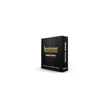 Lexicon PCM NATIVE REVERB BUNDLE 【リバーブ・プラグインソフト】(オンライン納品専用)【代引不可】 画像7