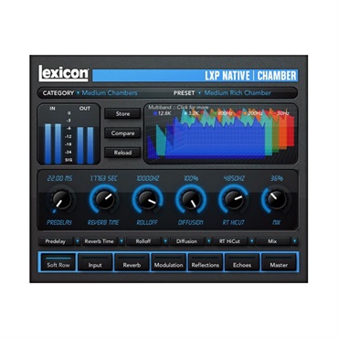 Lexicon LXP Native Reverb Bundle 【リバーブ・プラグインソフト】(オンライン納品専用)【代引不可】 画像3