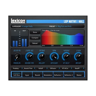 Lexicon LXP Native Reverb Bundle 【リバーブ・プラグインソフト】(オンライン納品専用)【代引不可】 画像4
