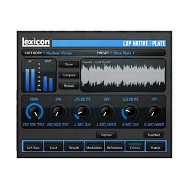 Lexicon LXP Native Reverb Bundle 【リバーブ・プラグインソフト】(オンライン納品専用)【代引不可】 画像5