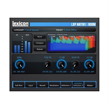 Lexicon LXP Native Reverb Bundle 【リバーブ・プラグインソフト】(オンライン納品専用)【代引不可】 画像6