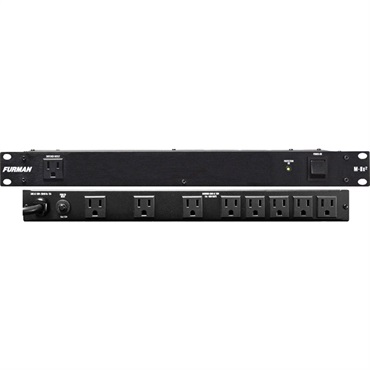 FURMAN M-8X2(電源ディストリビューター)(M8X2)(ファーマン)(3芯電源)(EMI/RFI ノイズ・フィルター)(サージ・フィルター) 画像2