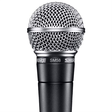 SHURE SM58-LCE(定番ダイナミックマイク)(国内正規品2年保証)(シュア)(SM58LCE) 画像3