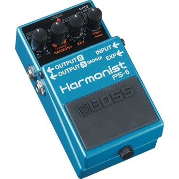 BOSS PS-6 [Harmonist]ピッチシフター・ハーモナイザー ボス 画像1