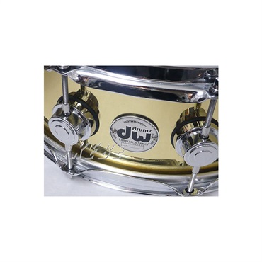 dw DW-BR7 1455SD/BRASS/C/S [Collector's Metal Snare / Bell Brass 14×5.5] 画像1