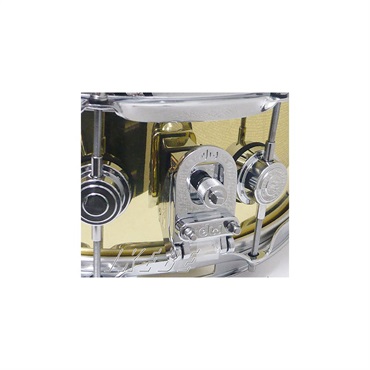 dw DW-BR7 1455SD/BRASS/C/S [Collector's Metal Snare / Bell Brass 14×5.5] 画像2
