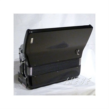 Hohner (アコーディオン専門店・出荷前検品発送)Bravo III 72 BLK (カラー：ブラック) HOHNER ホーナー アコーディオン 入門向け ピアノ式 34鍵盤 中型 画像2