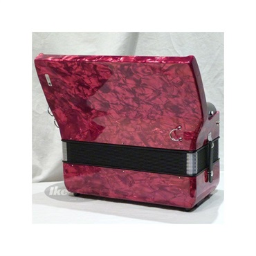 Hohner (アコーディオン専門店・出荷前検品発送)Bravo III 72 RED (カラー：レッド) HOHNER ホーナー アコーディオン 入門向け ピアノ式 34鍵盤 中型 画像2
