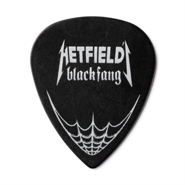 Dunlop (Jim Dunlop) PH112R94 HETFIELD'S Black Fang PICK (0.73mm) 画像2
