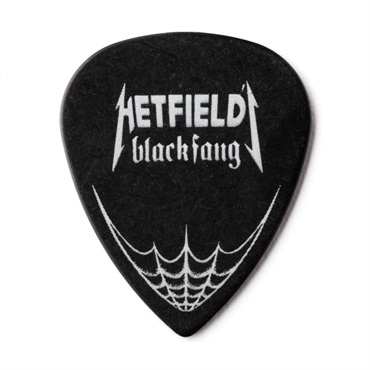 Dunlop (Jim Dunlop) PH112R73 HETFIELD'S Black Fang PICK (0.94mm) 画像2